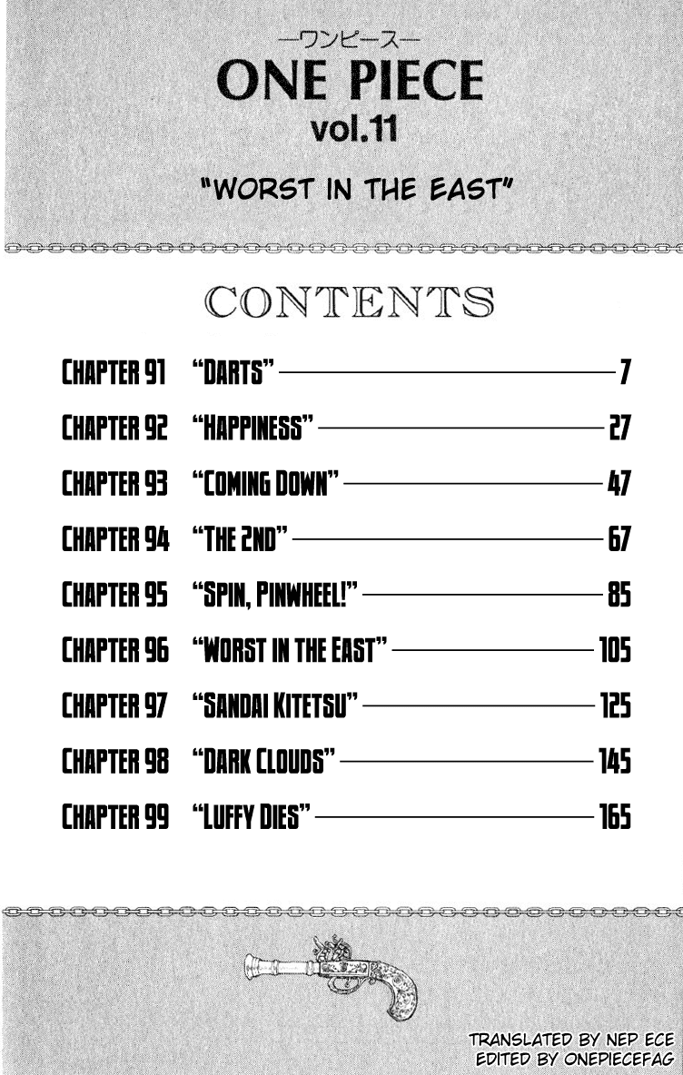 One Piece, Chapter 91 image 06